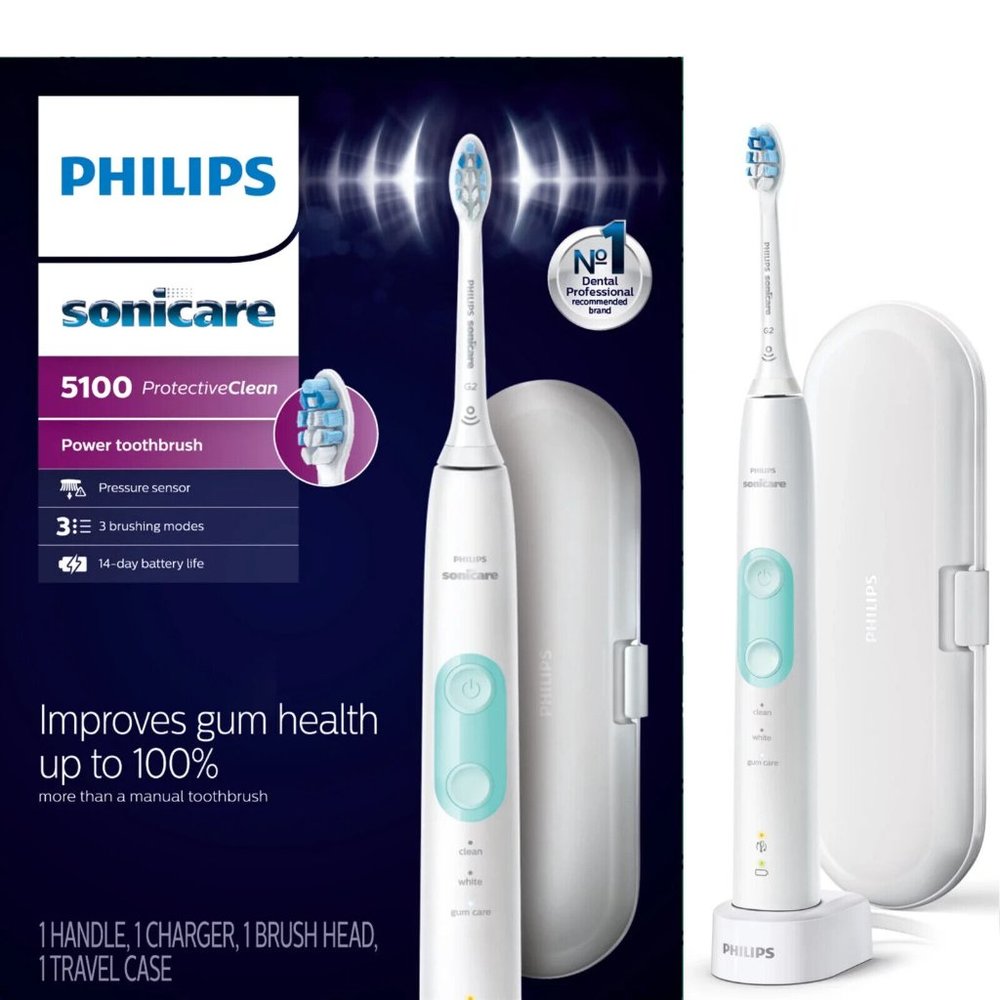 Philips Sonicare 5100 Protective Clean Power Toothbrush NEW!!